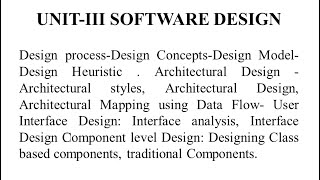 Architectural mapping