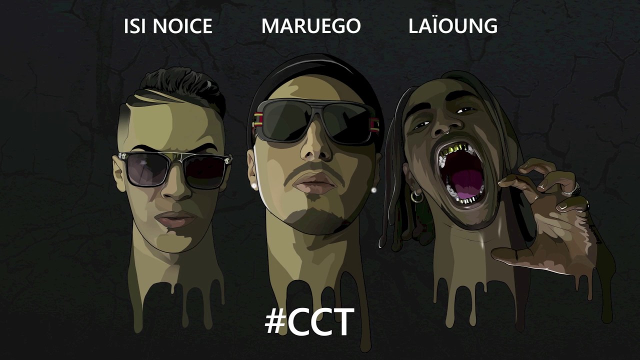 Maruego, Laioung & Isi Noice - #CCT (Official Audio)