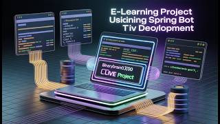 🔴 LIVE: E-Learning Project Development Using Spring Boot & Hibernate | Full Stack Java Project .