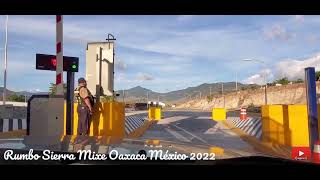 Rumbo en la Sierra Mixe Oaxaca México  21 de septiembre de 2022