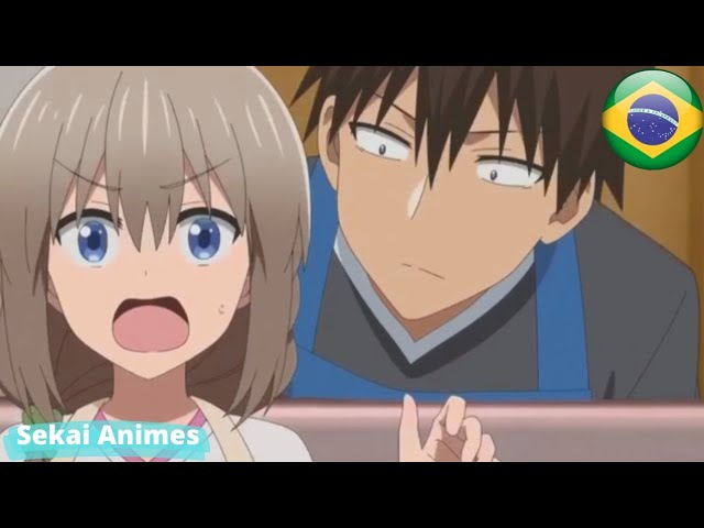 O Sakurai se declarou para Hana! Uzaki-chan wa Asobitai (Dublado ) 🇧🇷 