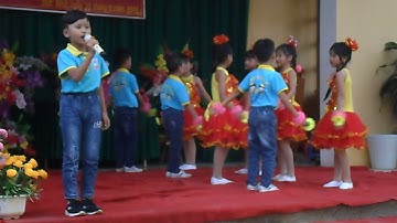 Múa “Lời ru của cô” của Cô & trò lớp 2A THĐN chào mừng 20 -11-2018