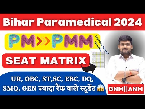 Bihar Paramedical 2024