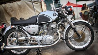 HONDA DREAM CB72 SUPER SPORTS - YouTube