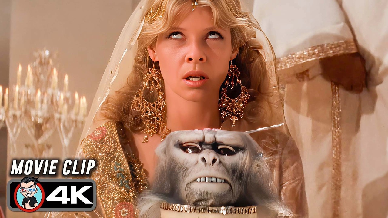 The Infamous Dinner Scene | Temple of Doom (1984) 4K