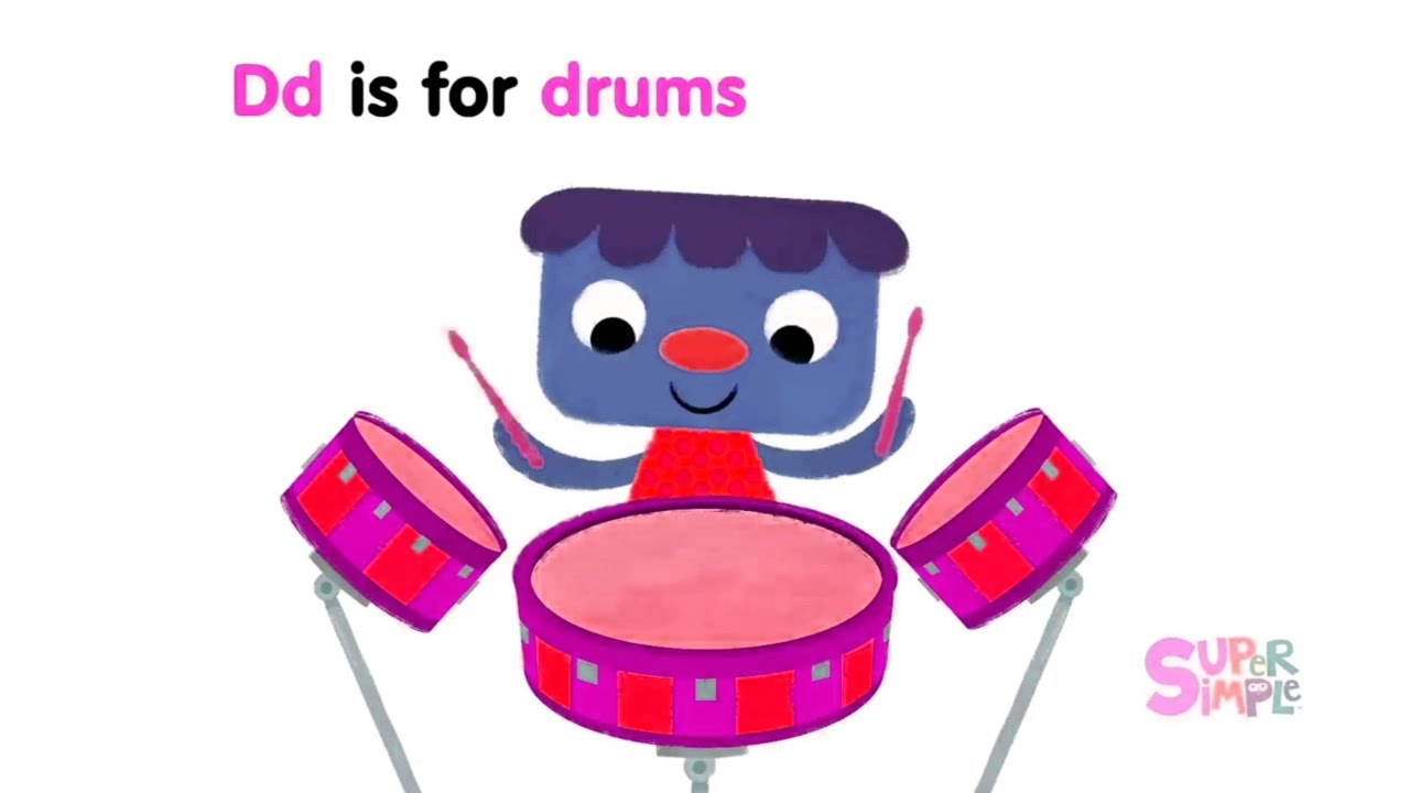 "D" is for Drum&Dance Noodle&Pals |Effects Inspired by preview2 effects