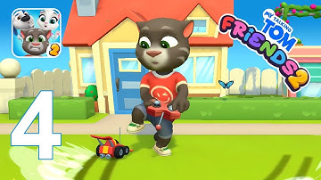 Complete Game - My Talking Tom Friends 2 - Gameplay Walkthrough Part 4 (Android/iOS)