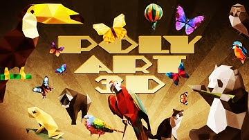 A RELAXING 3D PUZZLE GAME (Poly Art 3D) —  [Y8 Games]