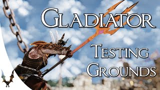 For Honor - TESTING GROUNDS - Gladiator - New Best Ganker?