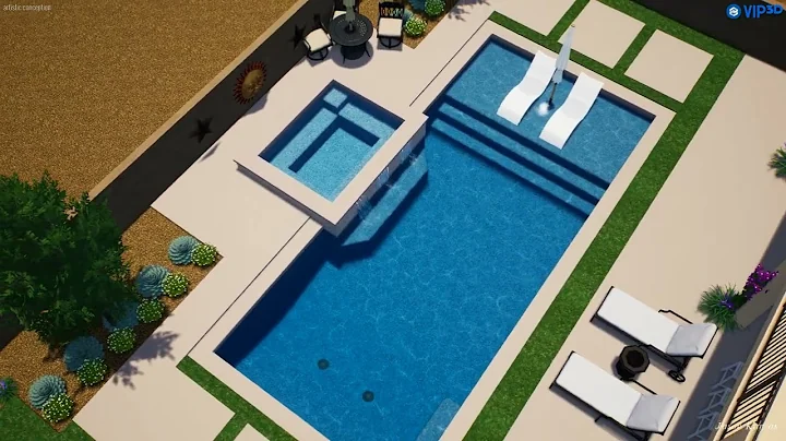 Straight Lines Pool and Spa