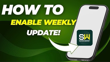 How to Enable Weekly State Notification on Sunwaves (Quick & Easy Guide)