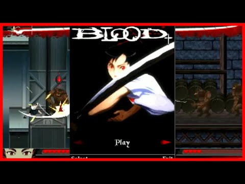 Blood Plus (2009) MOBILE JAVA GAMES GAMEPLAY GAMELOFT | NOKIA SONY ERICSSON | Nostalgia Old Games