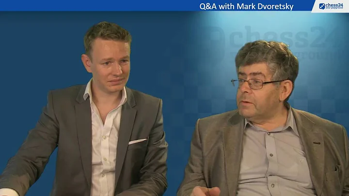 Q&A with Mark Dvoretsky