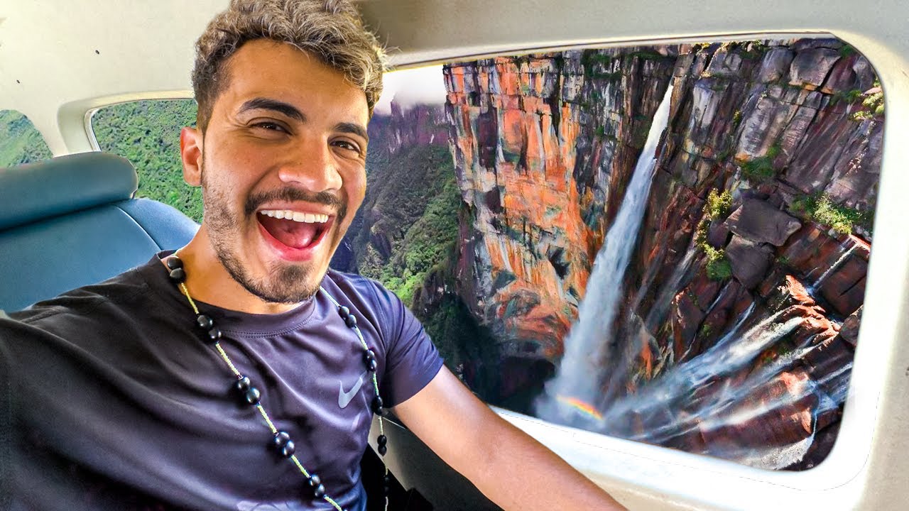 LA CASCADA MÁS ALTA DEL MUNDO: SALTO ÁNGEL 🇻🇪