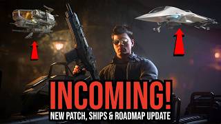 Star Citizen INCOMING - Roadmap Updates, Ship Teasers & New Sub Items!