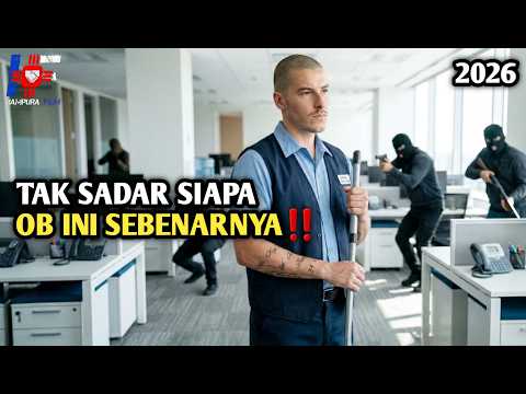 Disangka OB Taunya Mantan Kopasus !! Alur Film Action