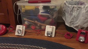 System Sensor Sync and Selective Silence on Silent Knight SK-2 Panel