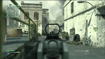 Mw3 gb Listen-in 3v3 Bakaara - SnD - HD