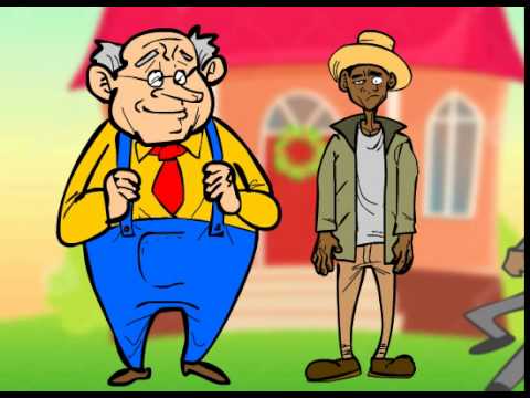 MALCOLM X - THE HOUSE NEGRO AND THE FIELD NEGRO (2015 CARTOON )