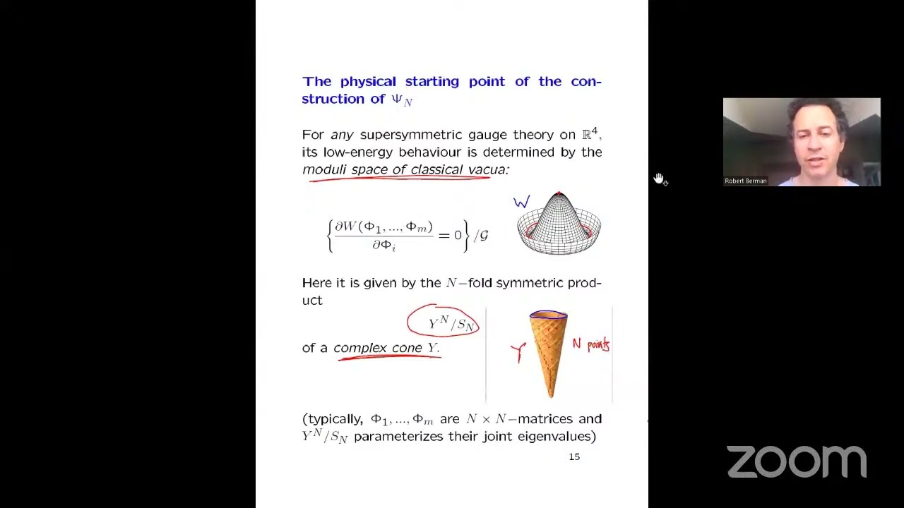 Robert Berman: Emergent complex geometry and the gauge/gravity duality