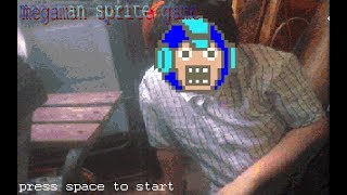Let's Play Mega Man Sprite Game Part 1