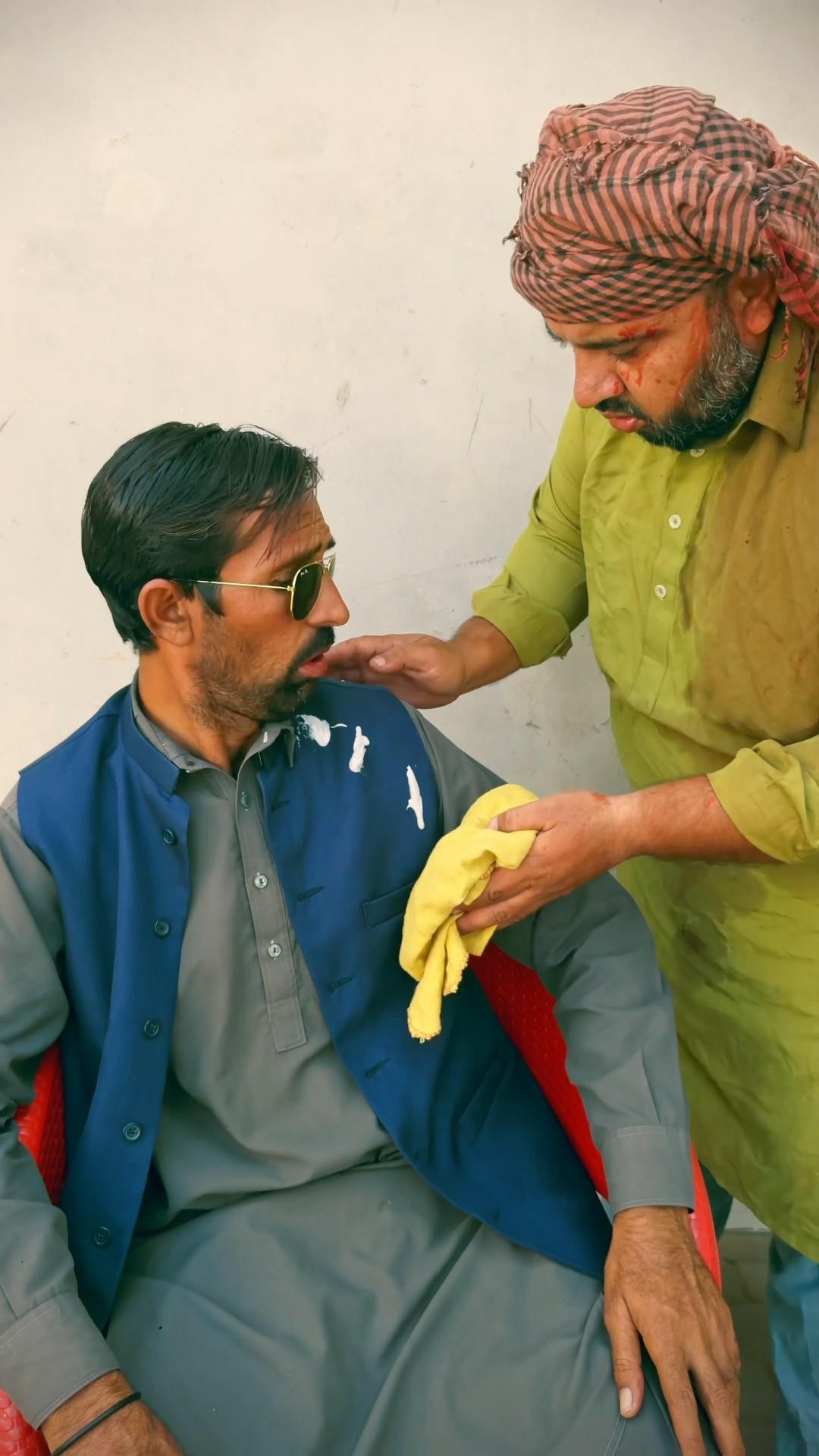 garib ka sath ghalat kiya ??