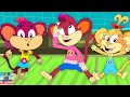 Five Little Monkeys + More Baby Rhymes &amp; learning Videos