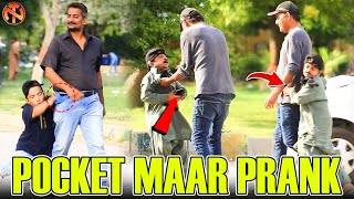 Fake Pocket Maar  Amazing Reactions  | @NewTalentOfficial