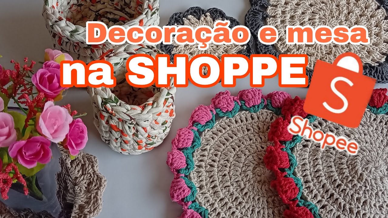 Decoração e mesa posta pra vender na SHOPPE 