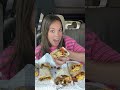 The zesty cheese sauce is underrated #sonic #burrito #breakfast #fastfood #eatingvideo #eatingsh