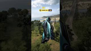 🤯 Aston Martin Valkyrie AMR Pro Barrel Roll Insane Stunt #shorts #krishna #forzahorizon5 #viral