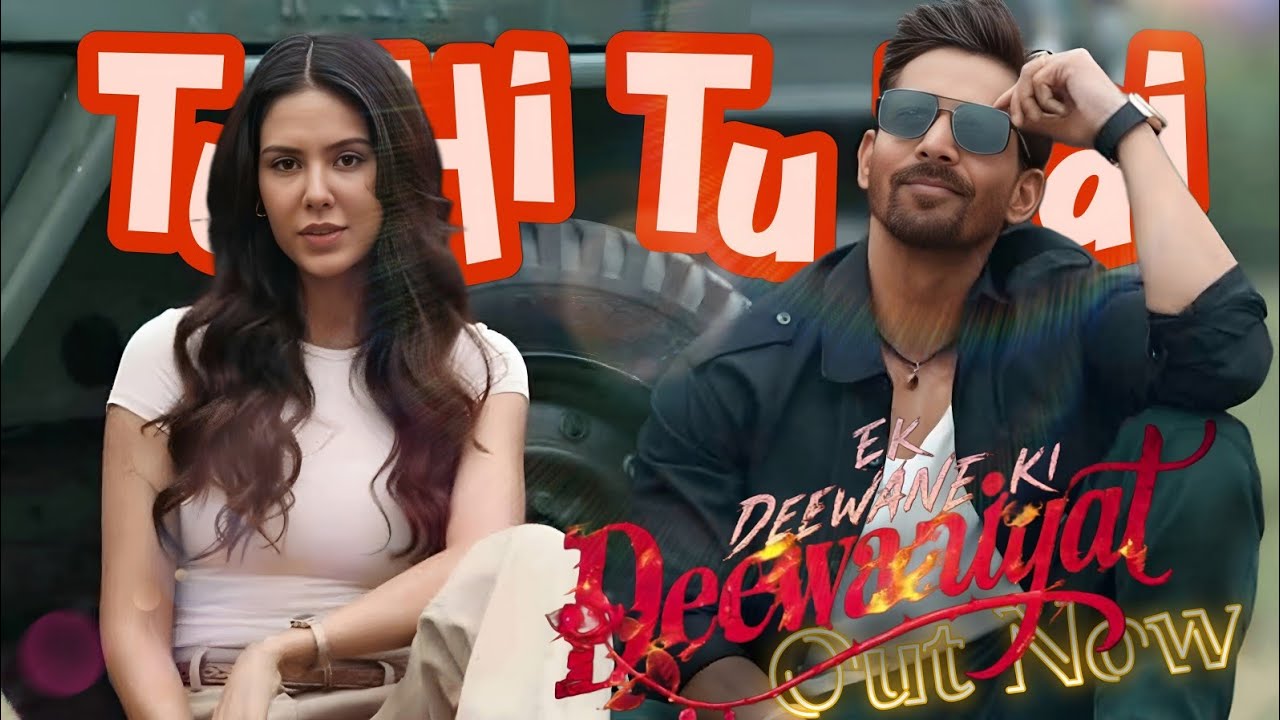Tu Hi Tu Hai | Ek Deewane Ki Deewaniyat (Concept) | Harshvardhan Rane (Fan Edit) | New Hindi Song