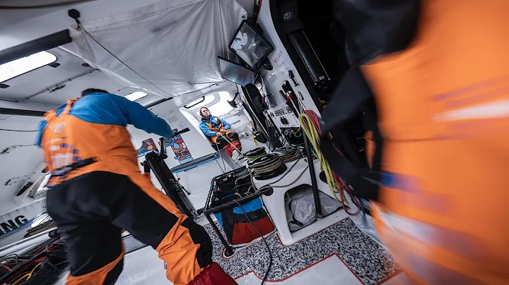 Leg 3 - Day 18 update: Southern Ocean living, plan...