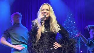 Emma Bunton Christmas show Part 2