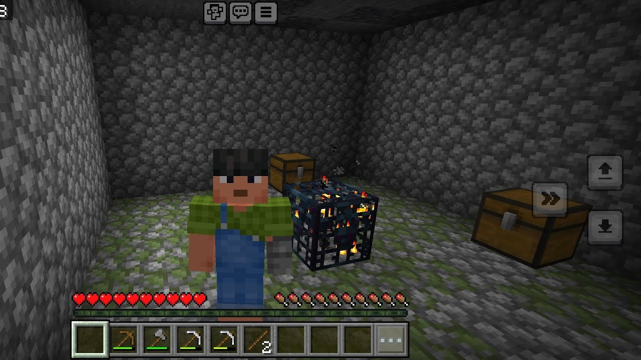 How to find mob spawner in minecraft trial