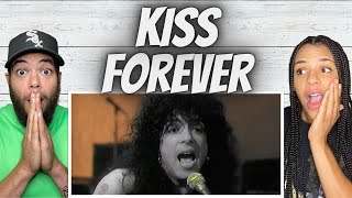 WHAT A BALLAD!| FIRST TIME HEARING Kiss - Forever REACTION