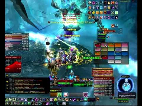 Lord Marrowgar 25HC Resto druid PoV