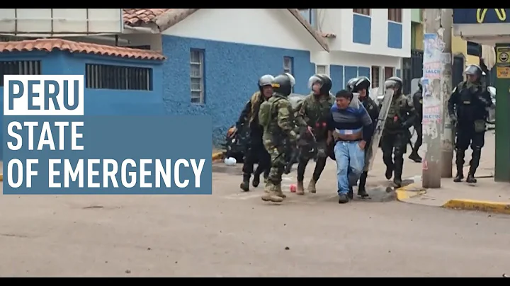 Latin America Now: Peru extends state of emergency
