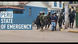 Latin America Now: Peru extends state of emergency