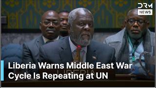 “War Is Not Life, It Is Failure”, Liberia Slams Endless War Cycle in Gaza, Urges Diplomacy | AC1G