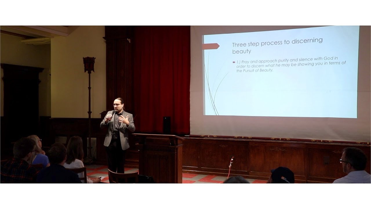 Catholic Art Guild Speaker series - Mark Nowakowski