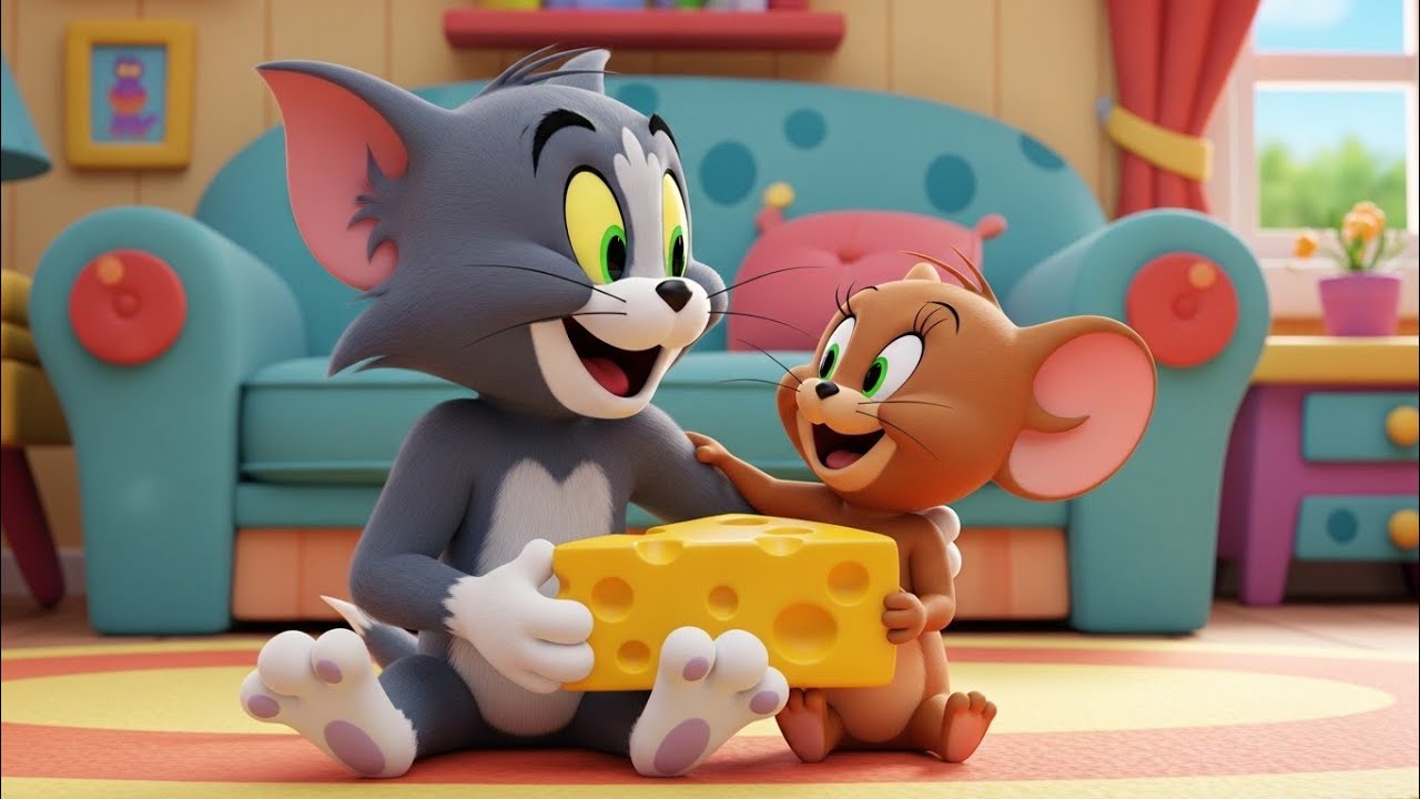 TOM AND JERRY | THE CHEESE TRAP | 