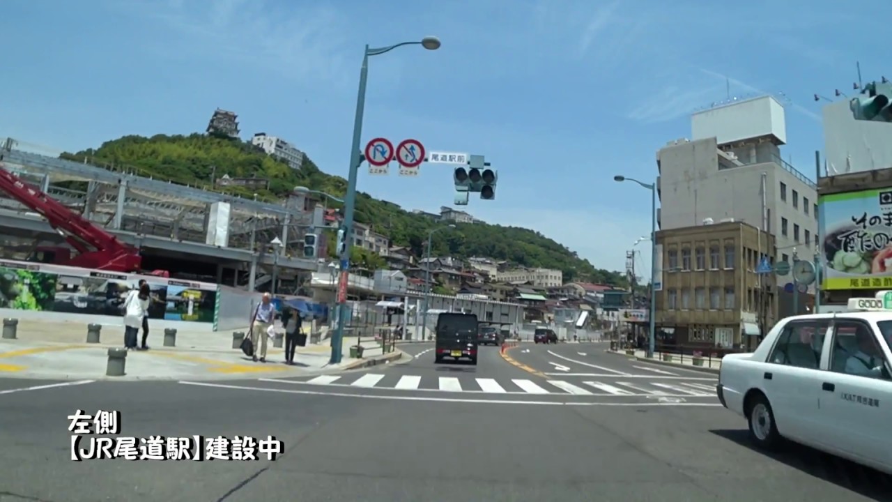 【瀬戸内観光】尾道市ぐるぐるドライブ【STU48号 建造中】