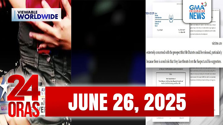 24 Oras Express: June 26, 2025 [HD]
