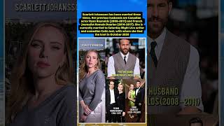 Scarlett Johansson Three Marriages Countless Lessons shorts shortsfeed