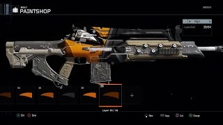 Black ops 3 Deathstroke paintshop tutorial