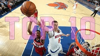 Top 10 Plays: The Starters