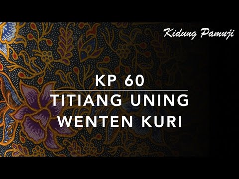 Thumbnail YouTube — Titiang Uning Wenten Kuri