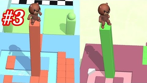 Stacky Dash - All Levels Gameplay Walkthrough iOS, Android #3