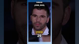 Adanalı Cast: Shocking Changes 😳After 17 Years/#shorts #adanalı #değişim #beforeafter #series